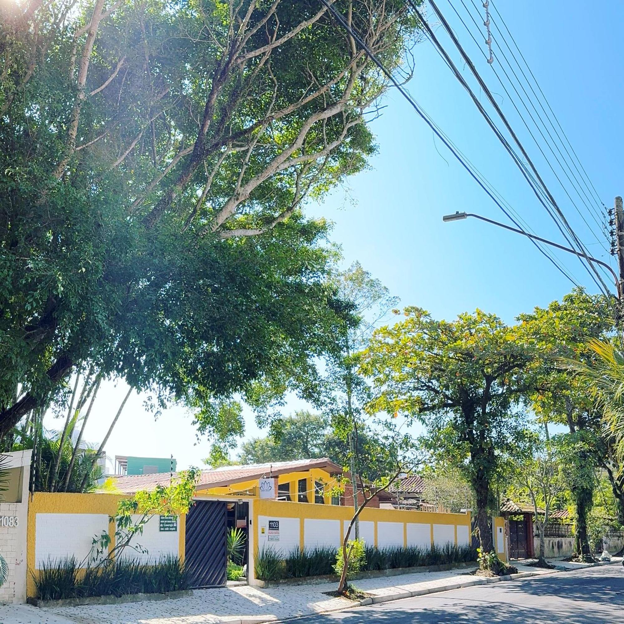 Tombo Beach Yoga E Bem-Estar Guaruja Exterior photo