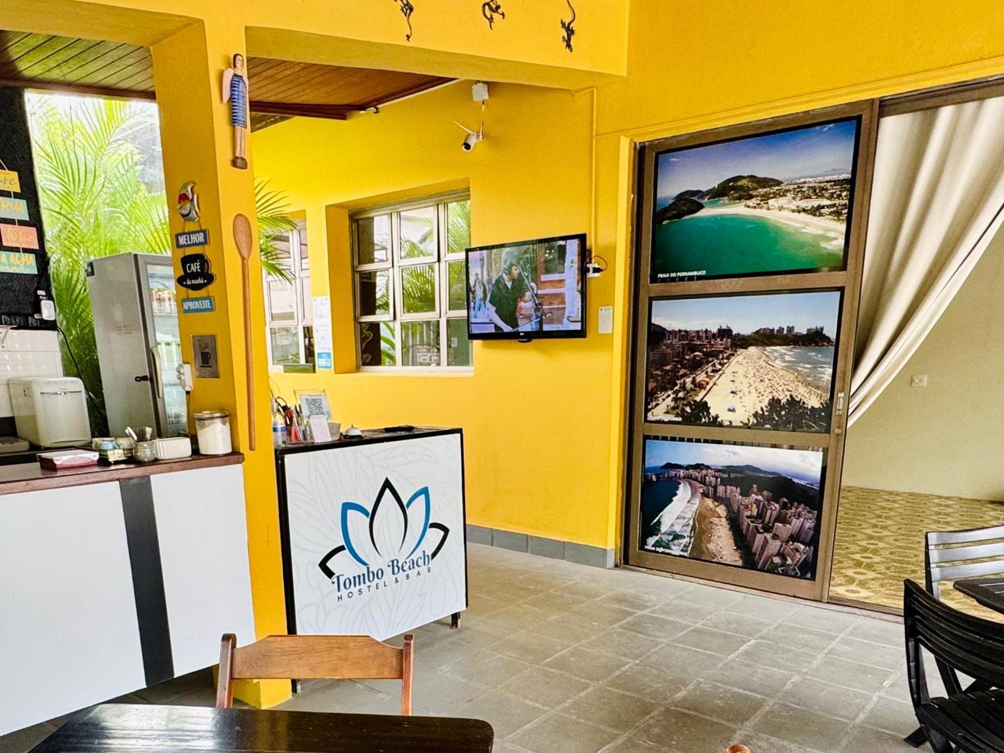 Tombo Beach Yoga E Bem-Estar Guaruja Exterior photo