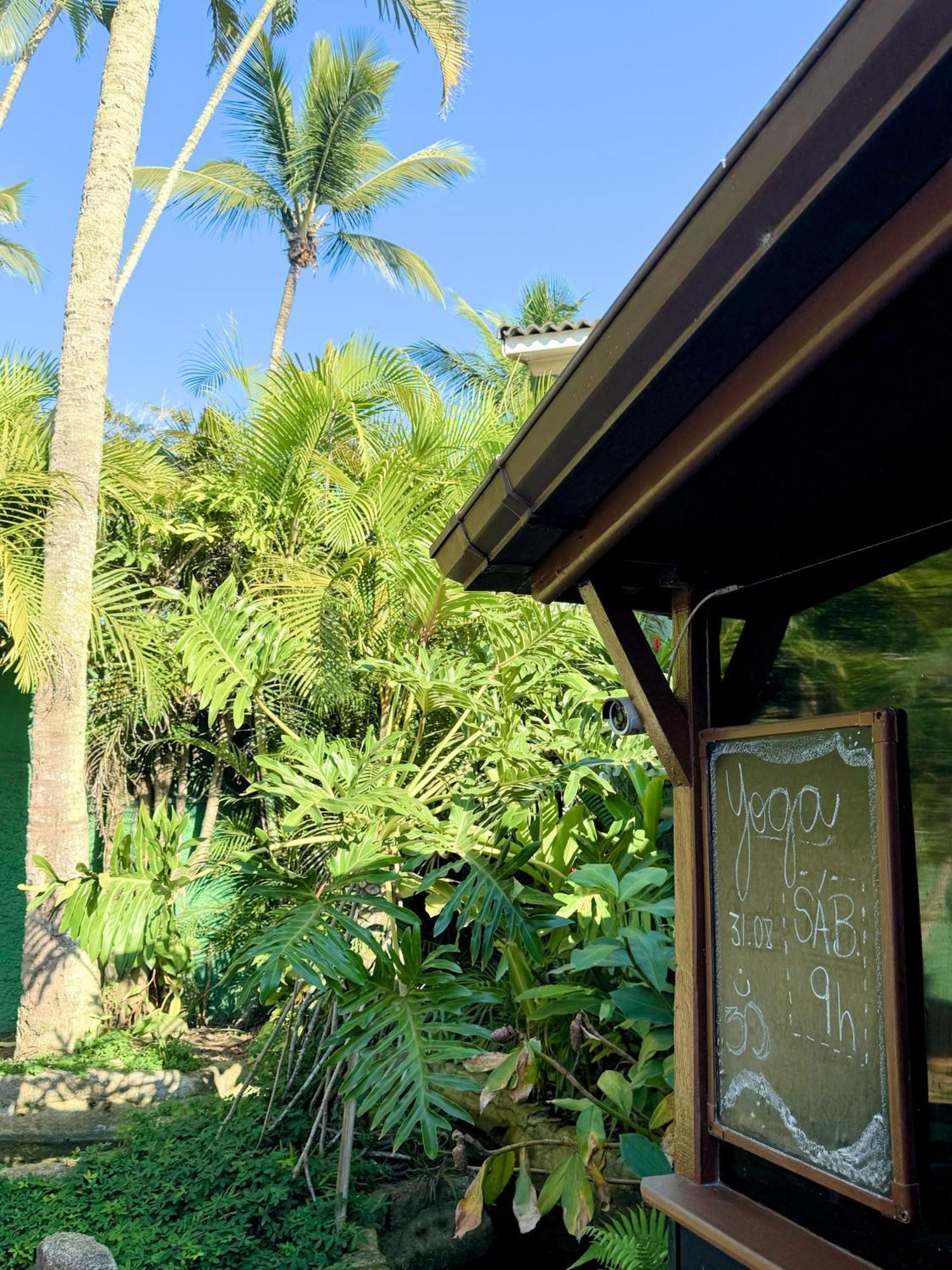 Tombo Beach Yoga E Bem-Estar Guaruja Exterior photo