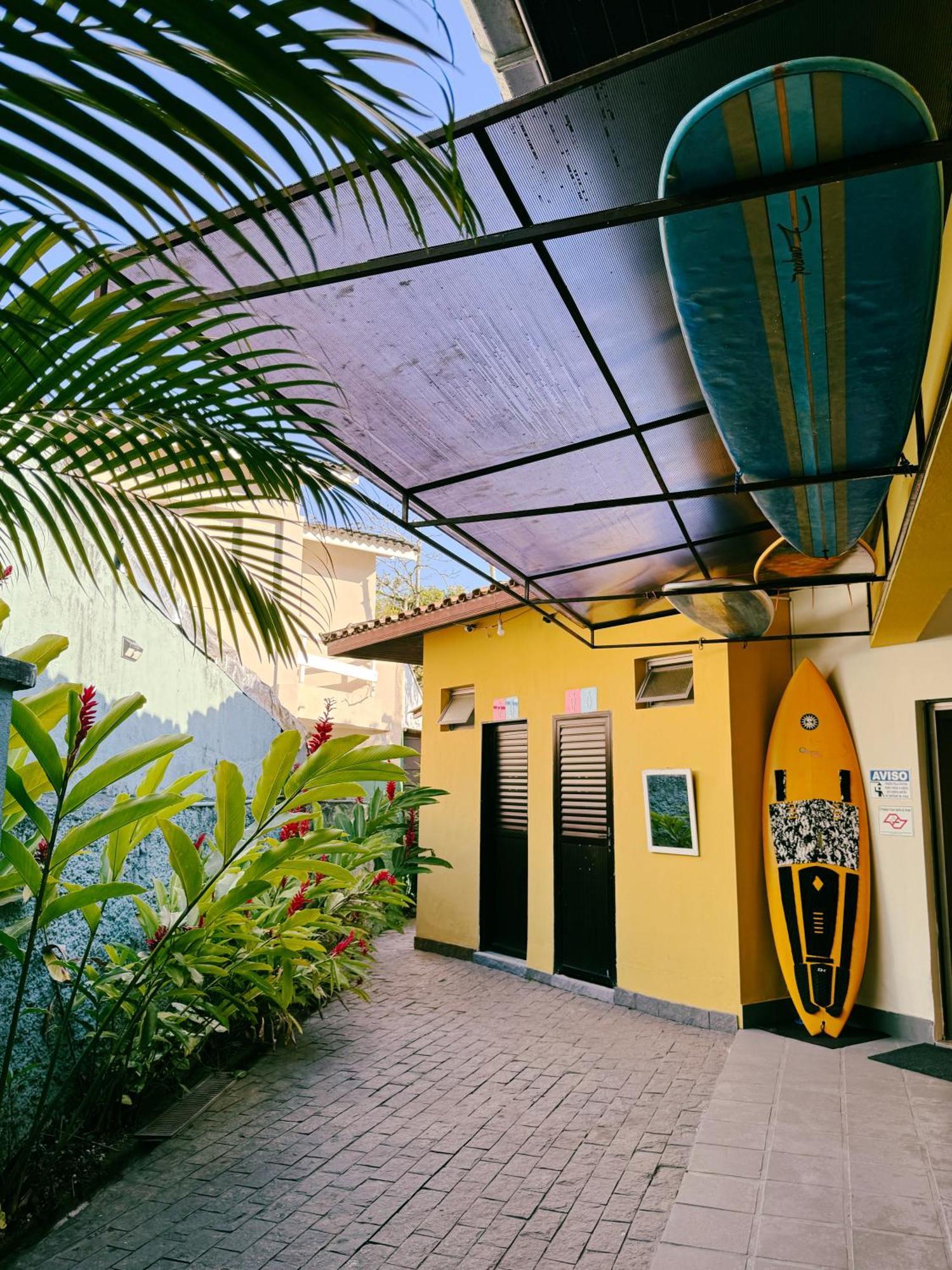 Tombo Beach Yoga E Bem-Estar Guaruja Exterior photo