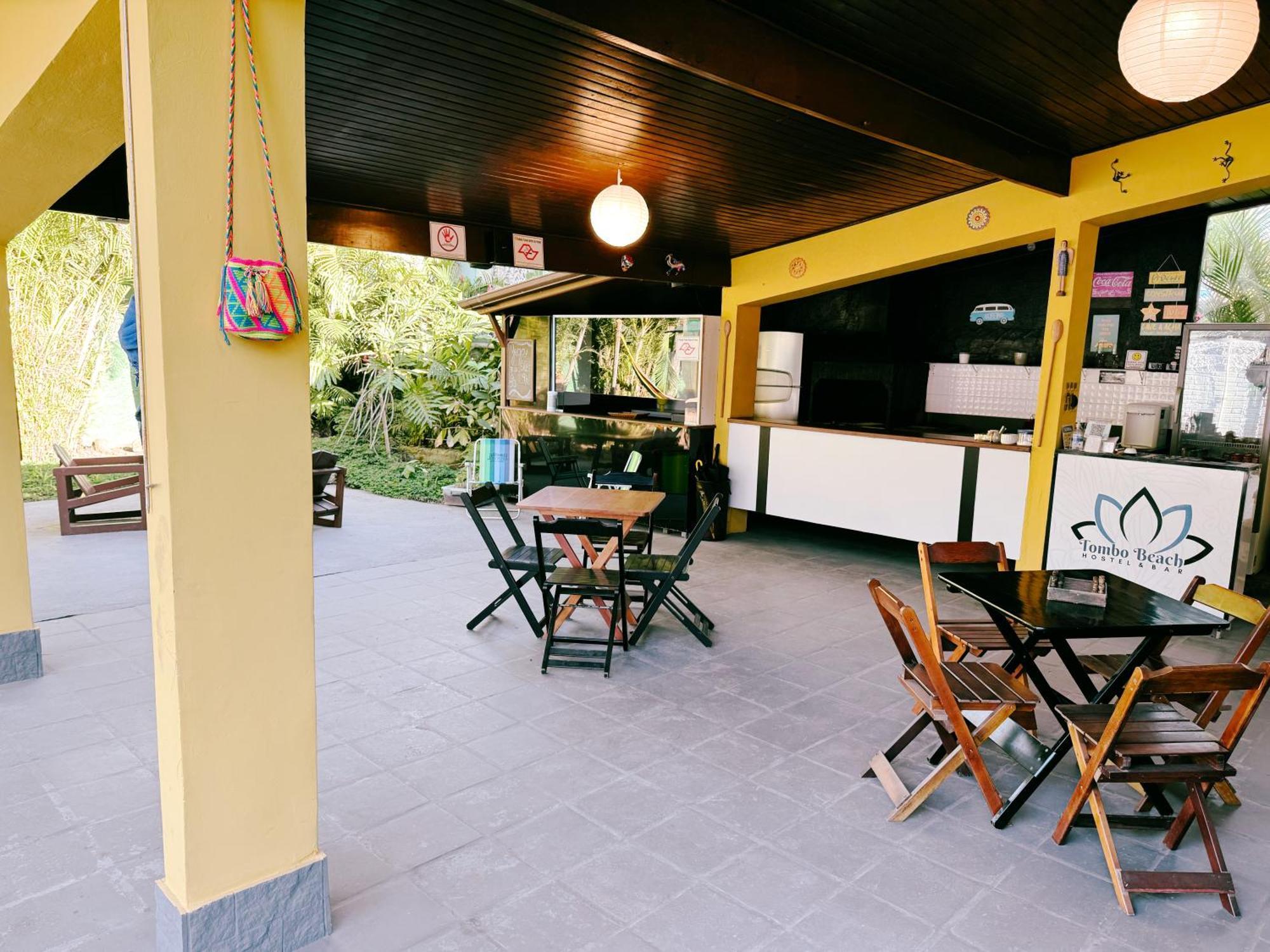 Tombo Beach Yoga E Bem-Estar Guaruja Exterior photo