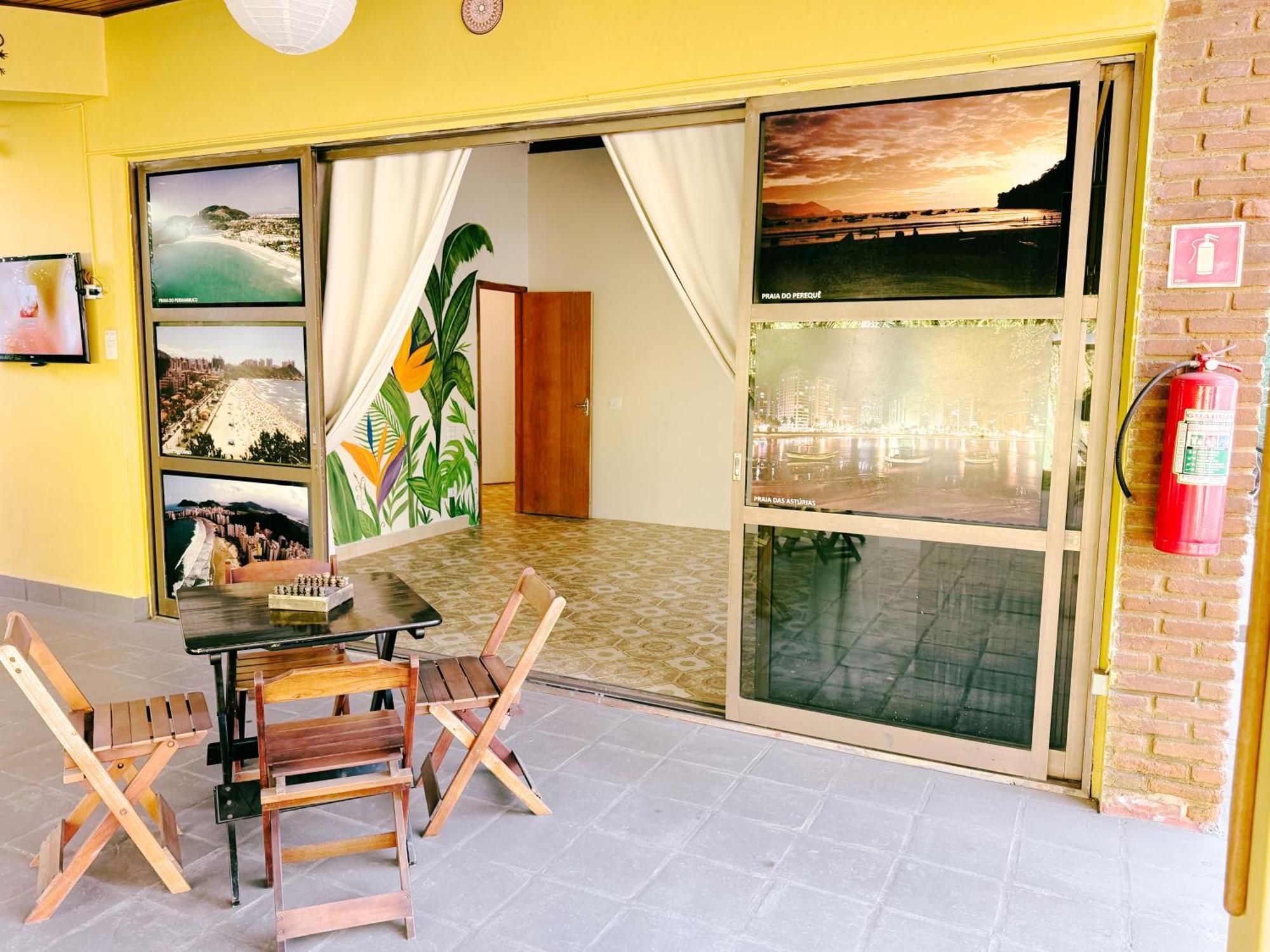 Tombo Beach Yoga E Bem-Estar Guaruja Exterior photo