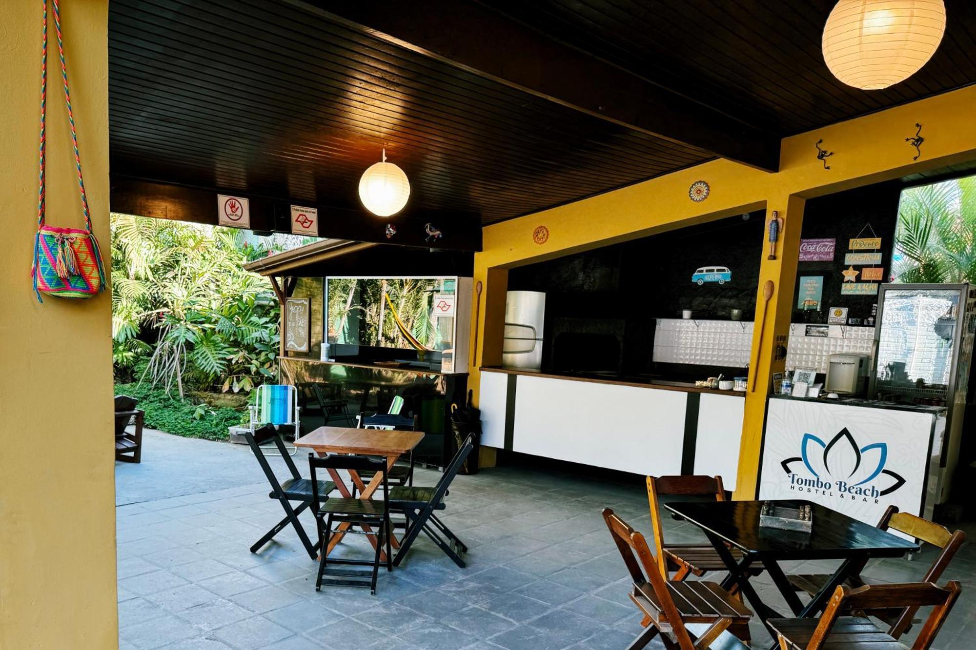 Tombo Beach Yoga E Bem-Estar Guaruja Exterior photo