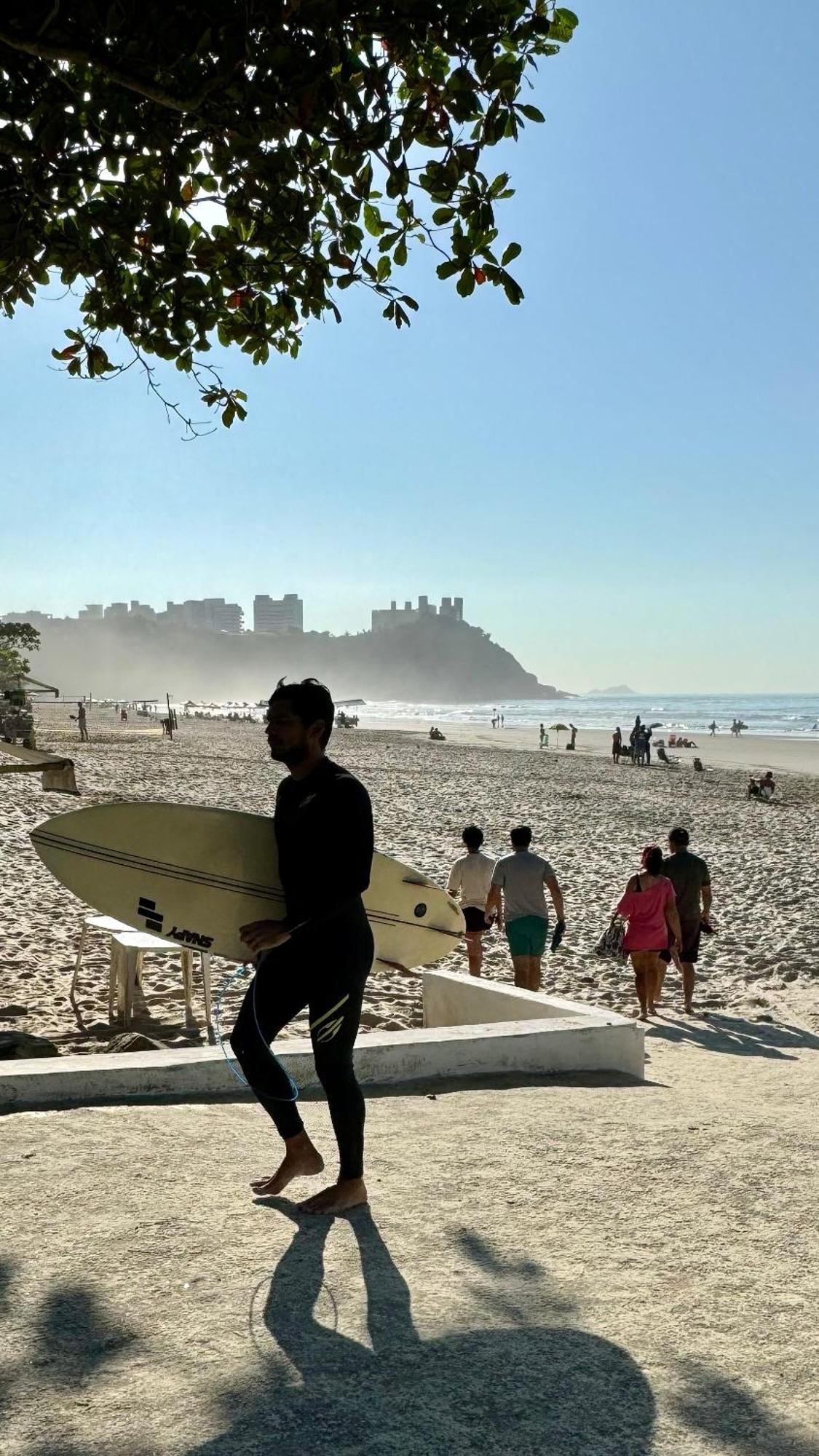 Tombo Beach Yoga E Bem-Estar Guaruja Exterior photo