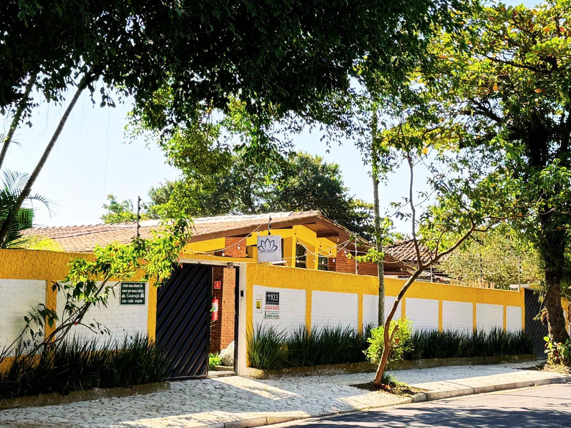 Tombo Beach Yoga E Bem-Estar Guaruja Exterior photo