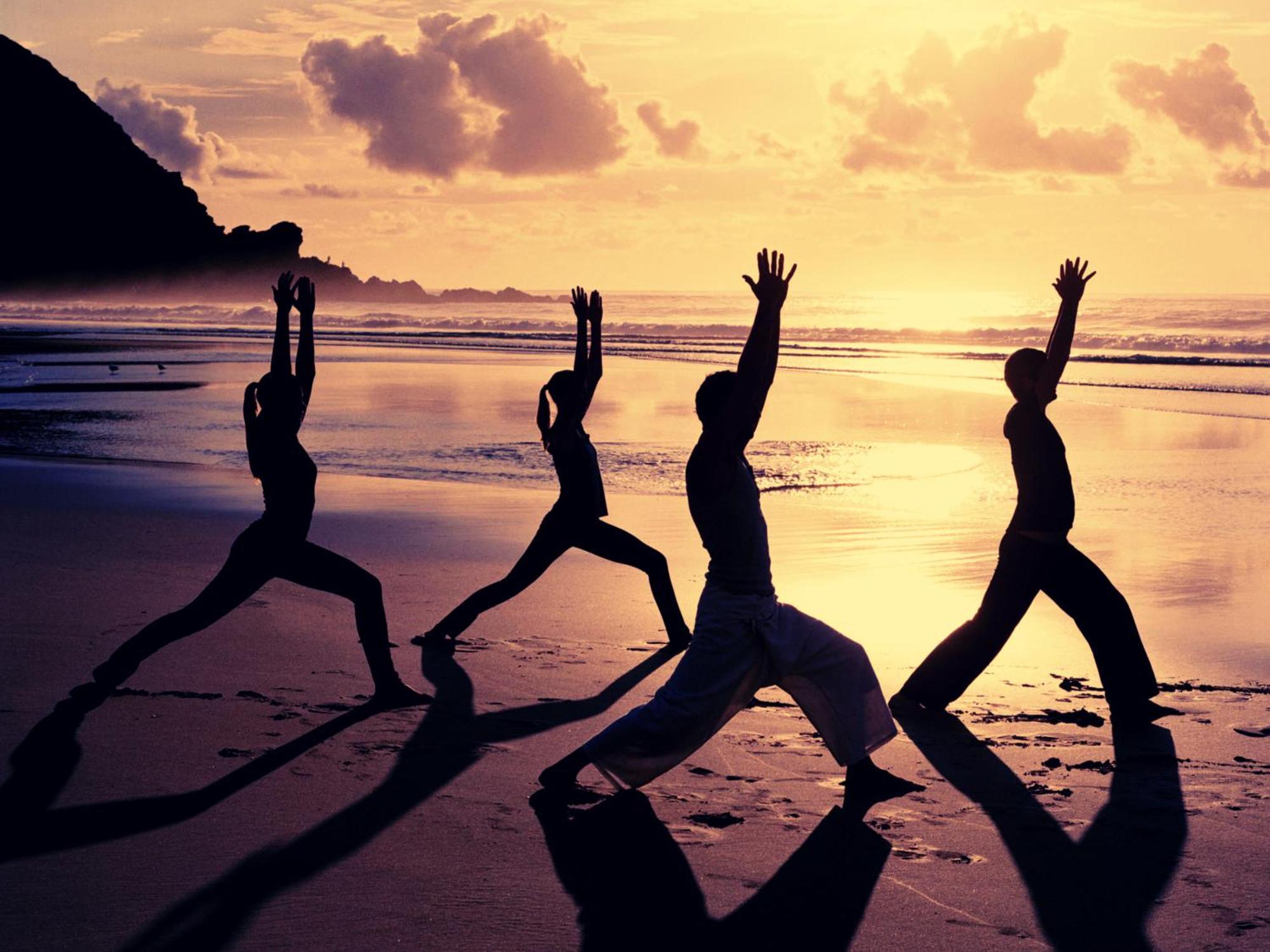 Tombo Beach Yoga E Bem-Estar Guaruja Exterior photo