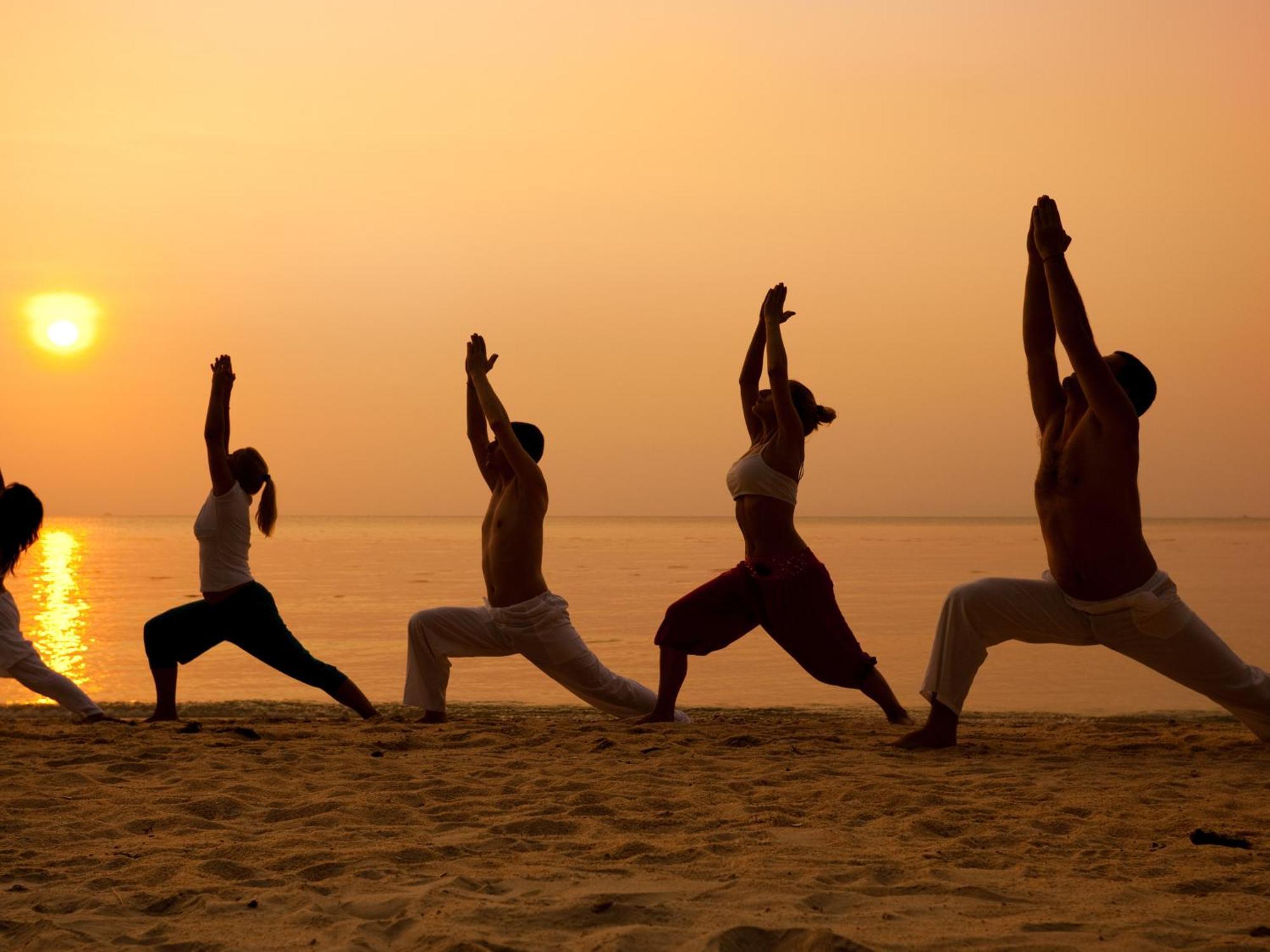 Tombo Beach Yoga E Bem-Estar Guaruja Exterior photo